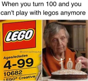 When you turn 100